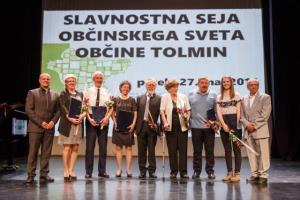 Občinski nagrajenci 2016 (arhiv občine)